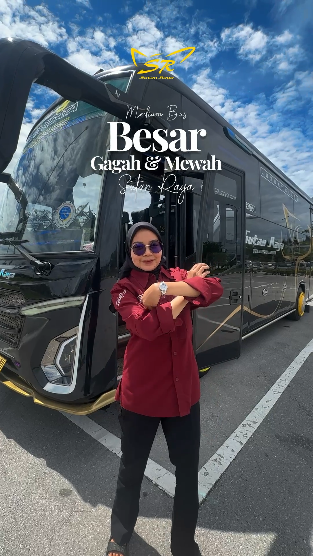 Sutan Raya - Medium Bus Series