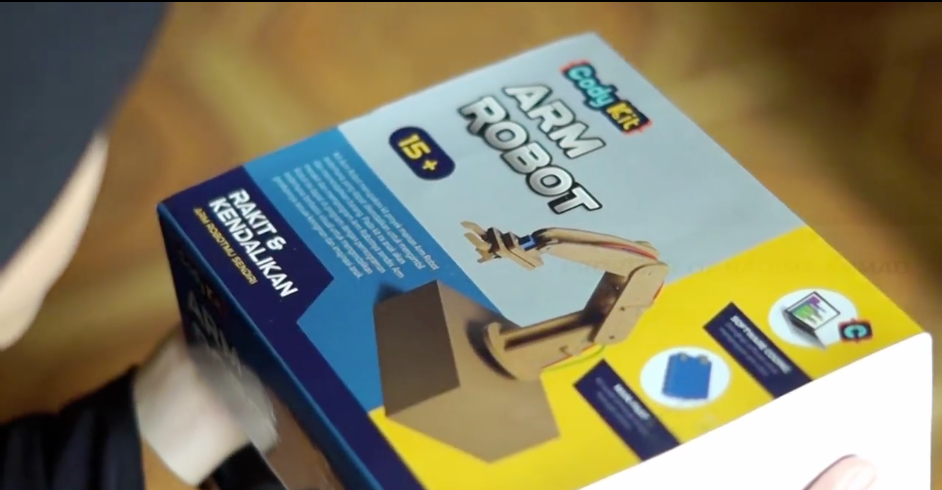 ARM Robot Coding for Kids
